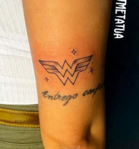 71 New Powerful Wonder Woman Tattoo Ideas - Tattoo Twist
